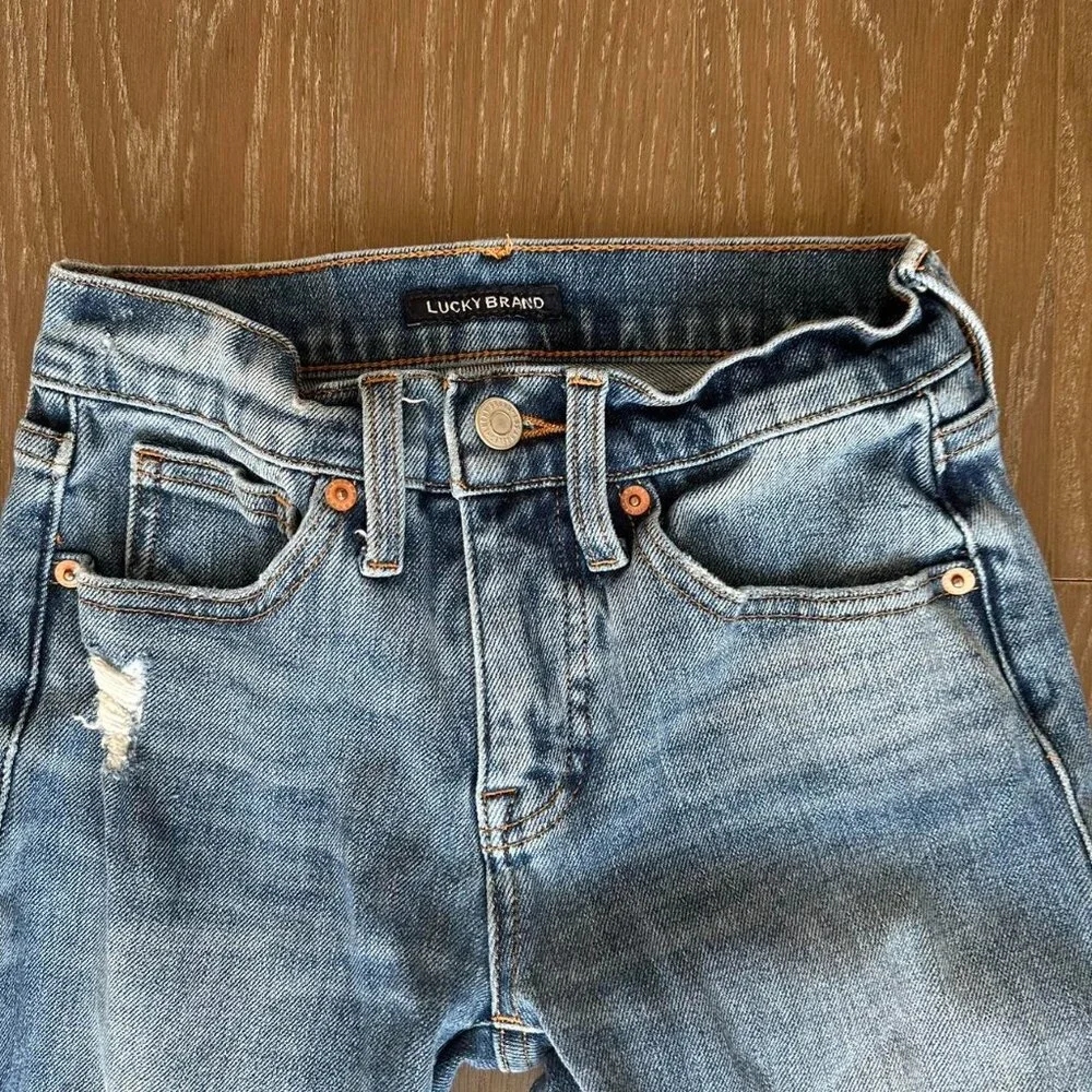 Lucky Brand Distressed Jeans - Picture 2 of 4